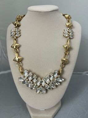 CAbi Laurel Wreath Necklace Rhinestones, Brooch, Bracelets, Studs